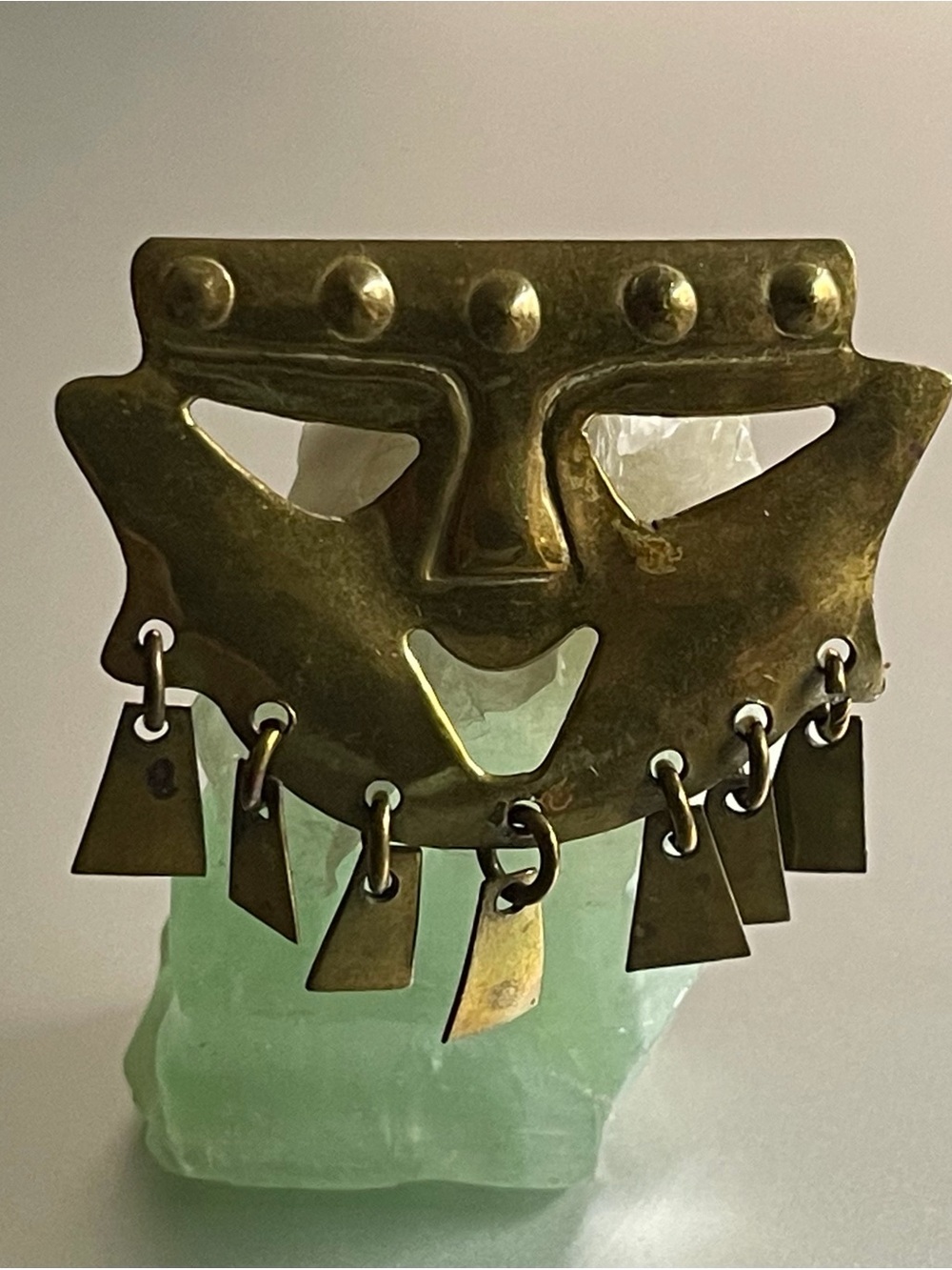 Vintage Inca -Pre Colombia  Brooch.